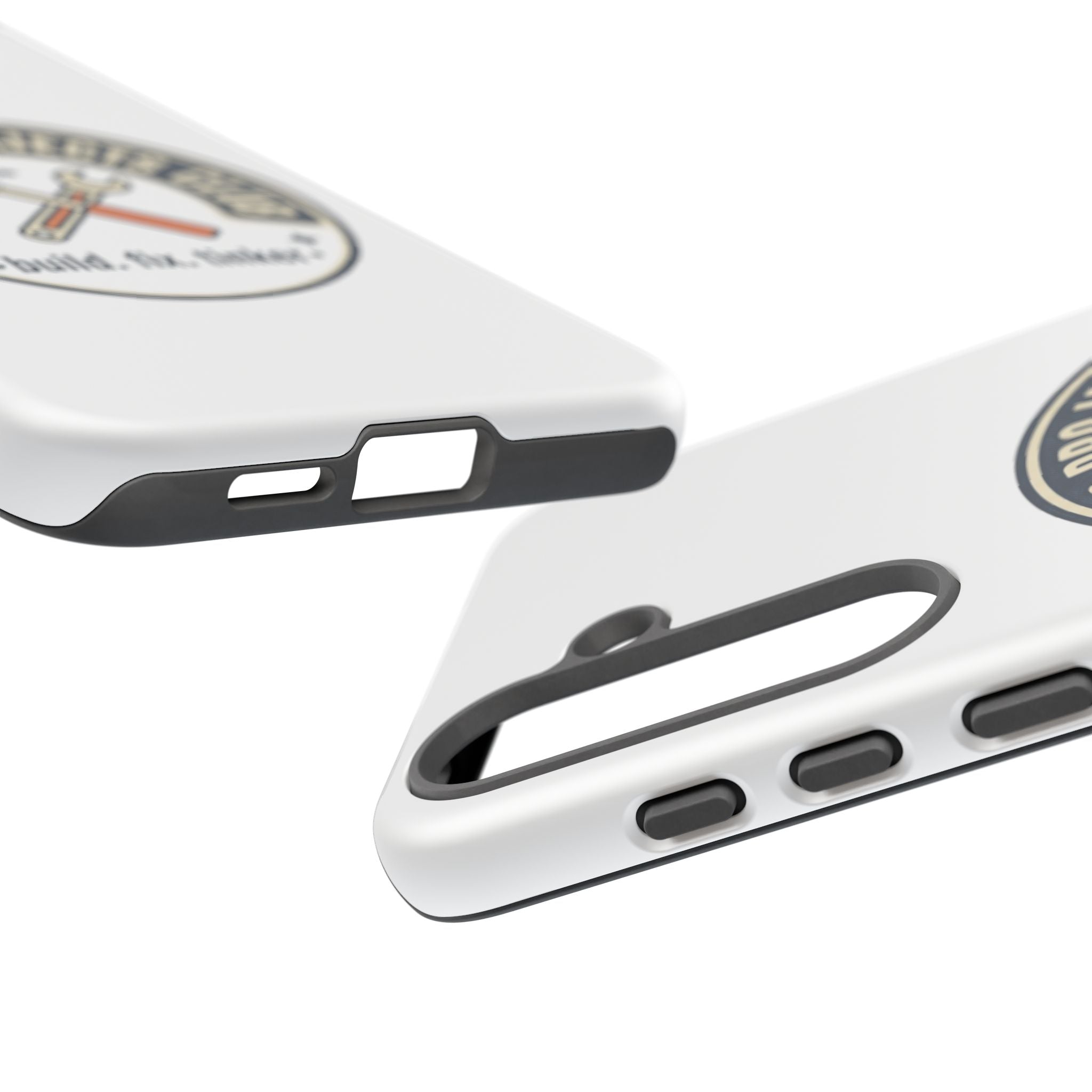 Weekend Projects Club Tough Phone Case — "build. fix. tinker."