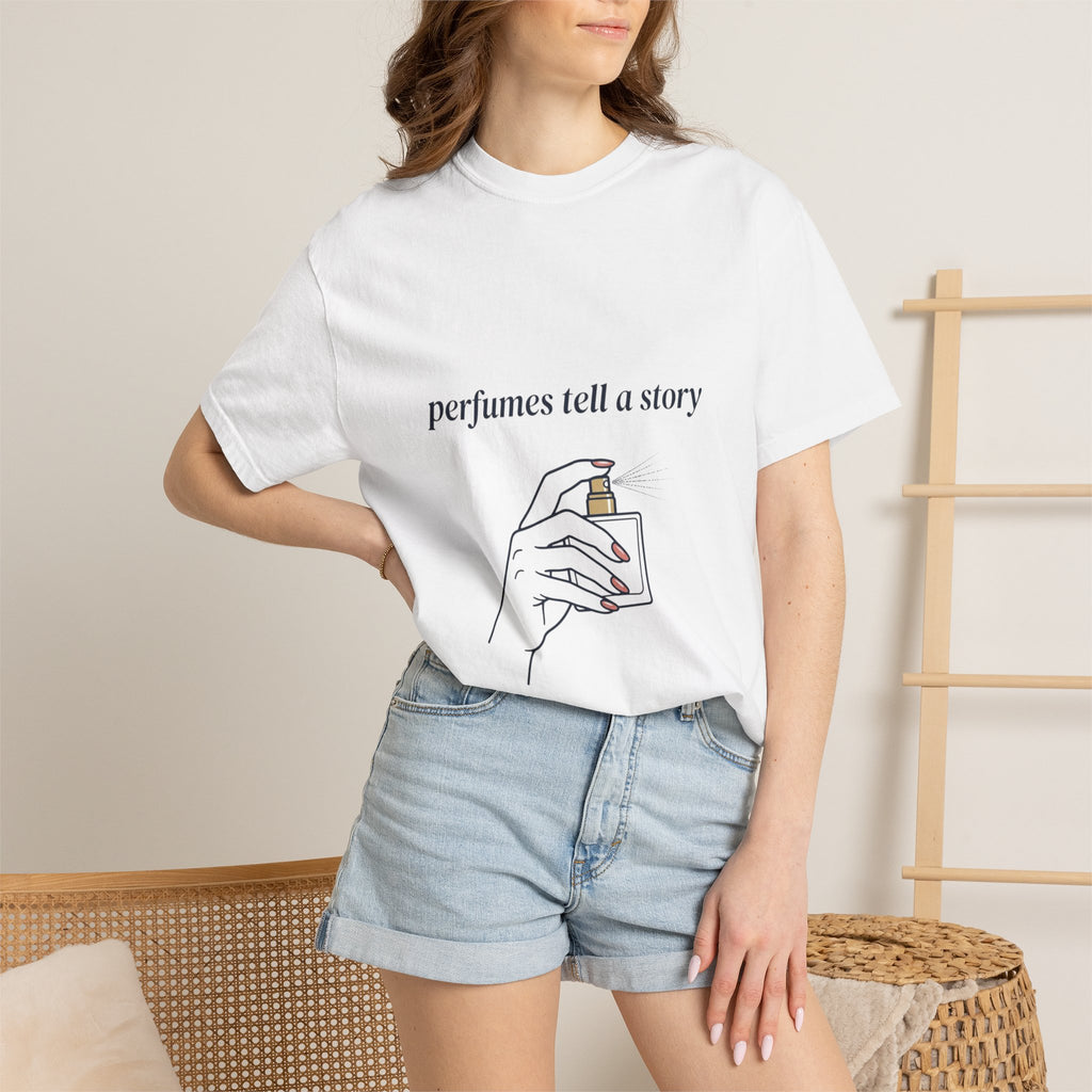 Perfumes Tell a Story T-Shirt