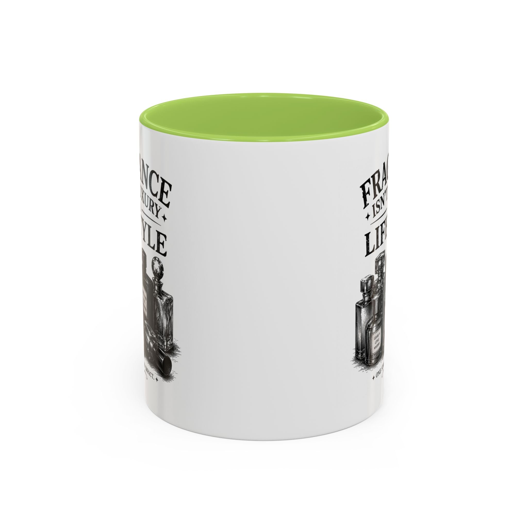 Fragrance Isn't a Luxury Coffee Mug — Perfume Lover 11/15oz Accent Mug