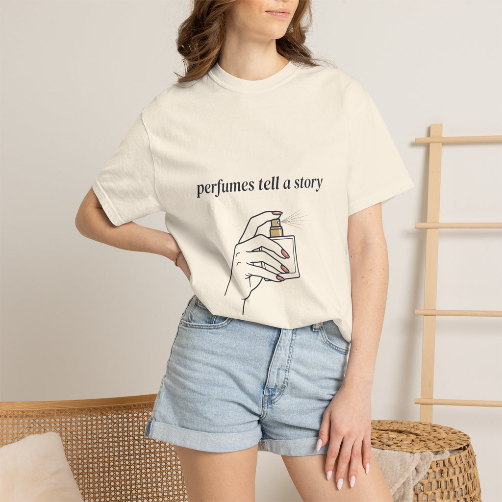 Perfumes Tell a Story T-Shirt