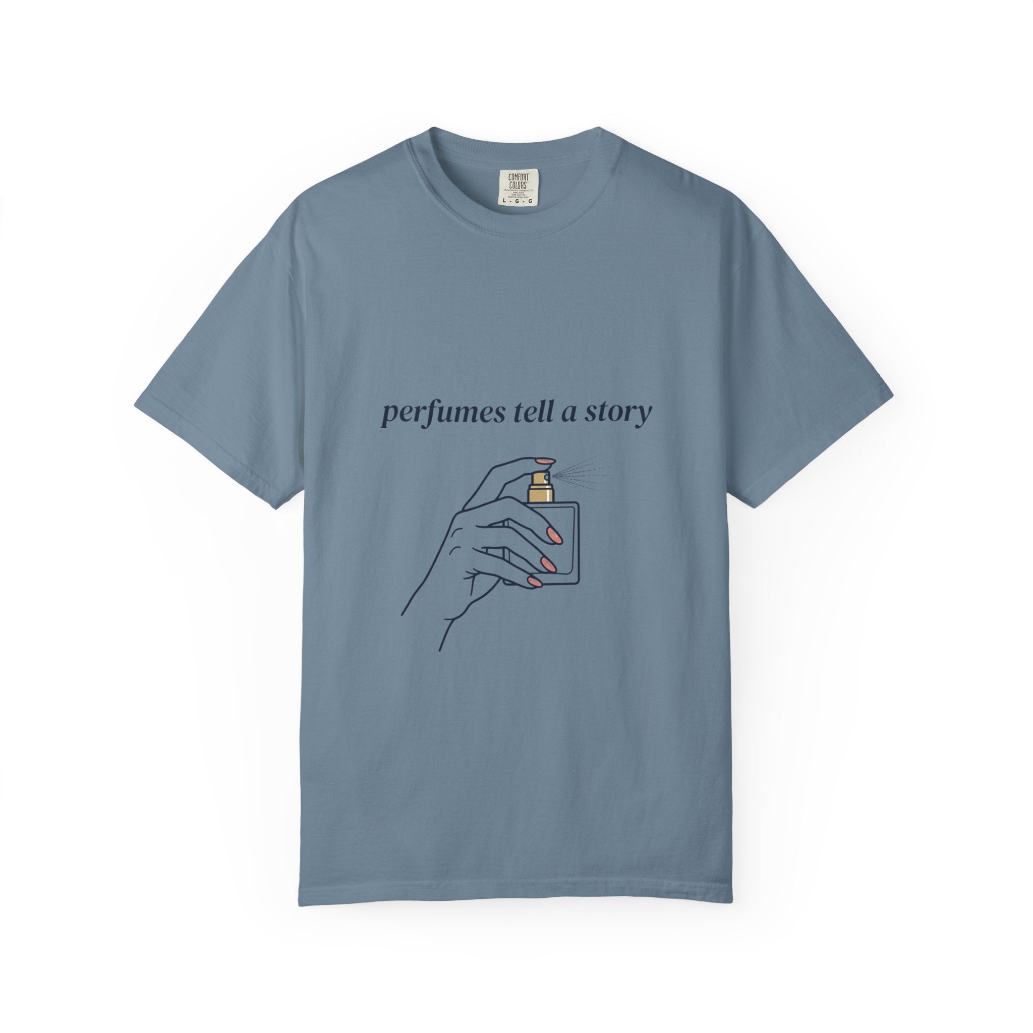 Perfumes Tell a Story T-Shirt