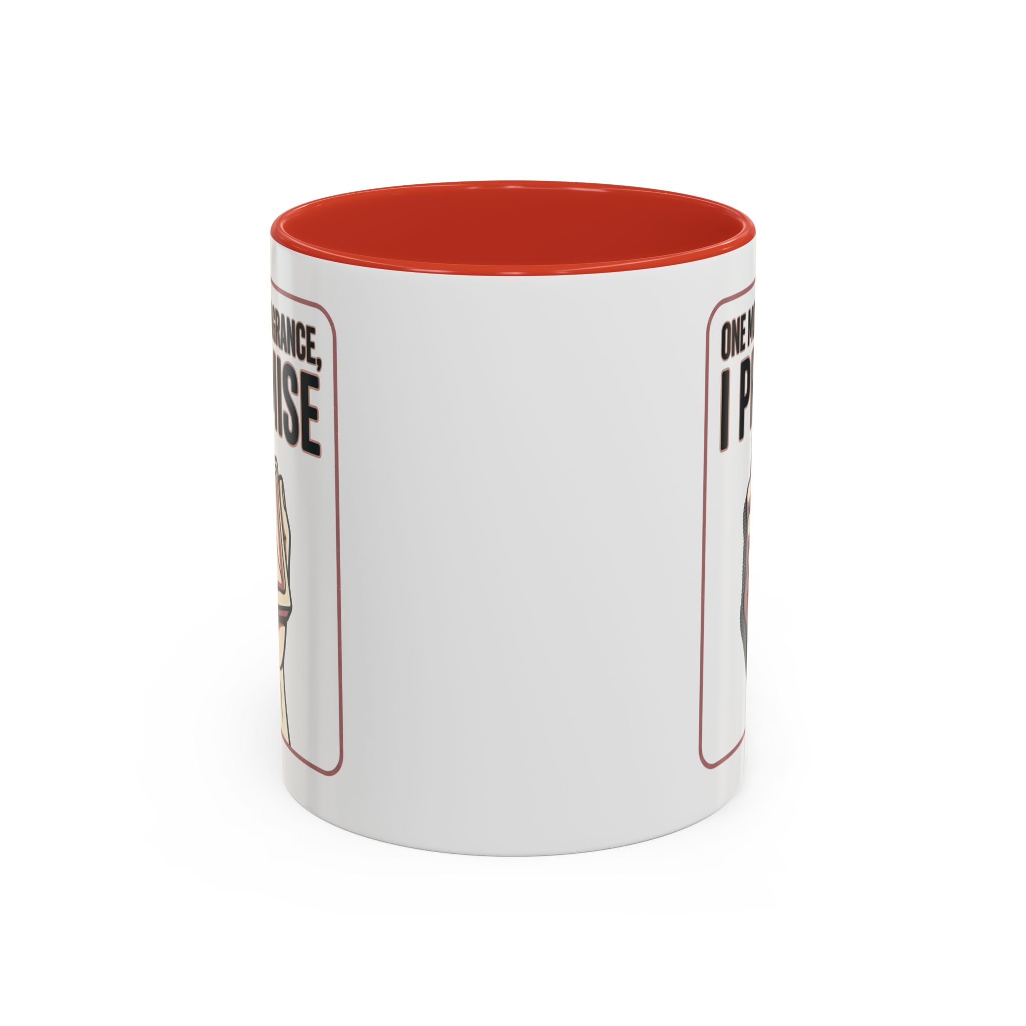 Coffee Mug — "One More Fragrance, I Promise" Perfume Lover Accent Mug (11/15oz)