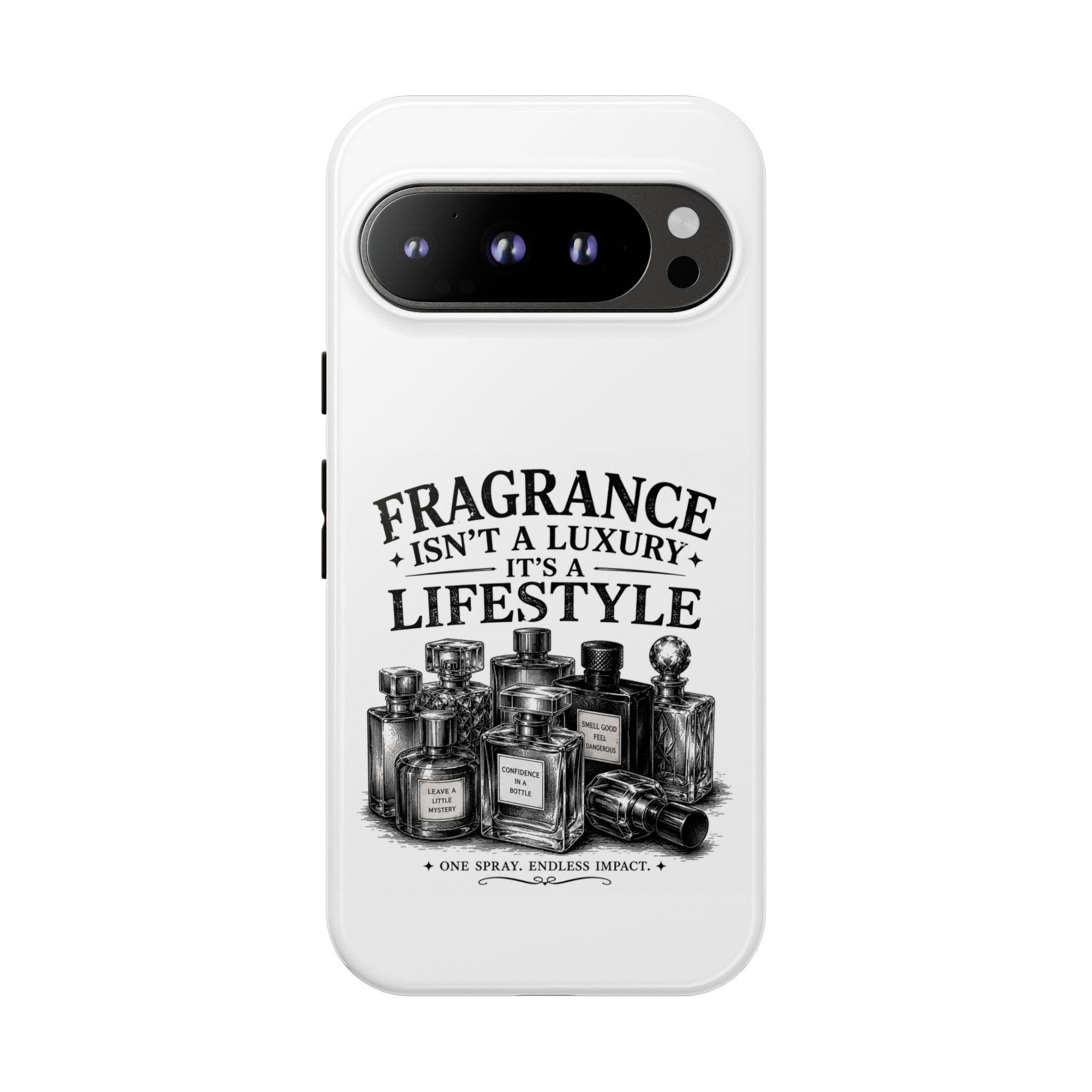 Fragrance Isn’t a Luxury Phone Case — Perfume Lover Protective Phone Case
