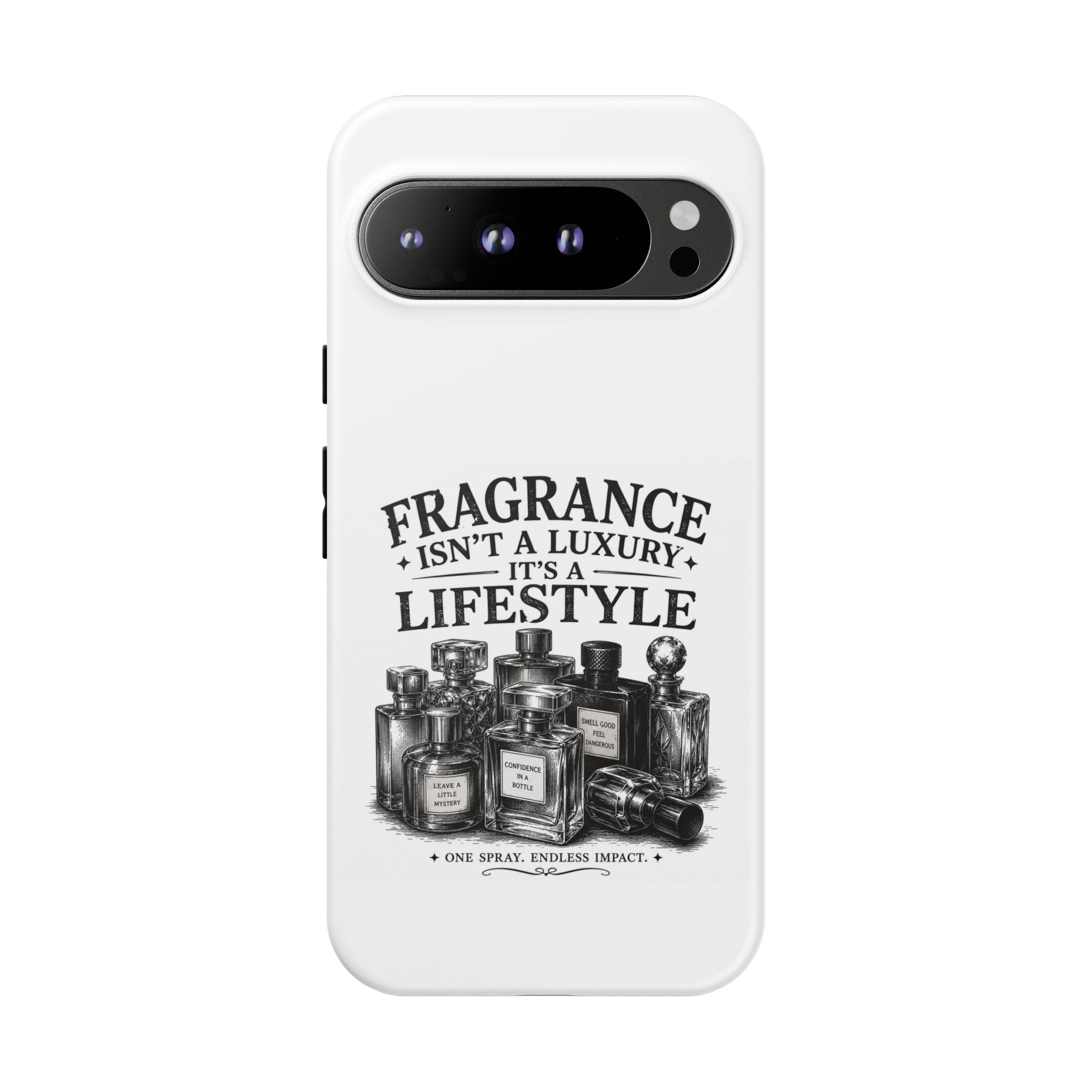 Fragrance Isn’t a Luxury Phone Case — Perfume Lover Protective Phone Case