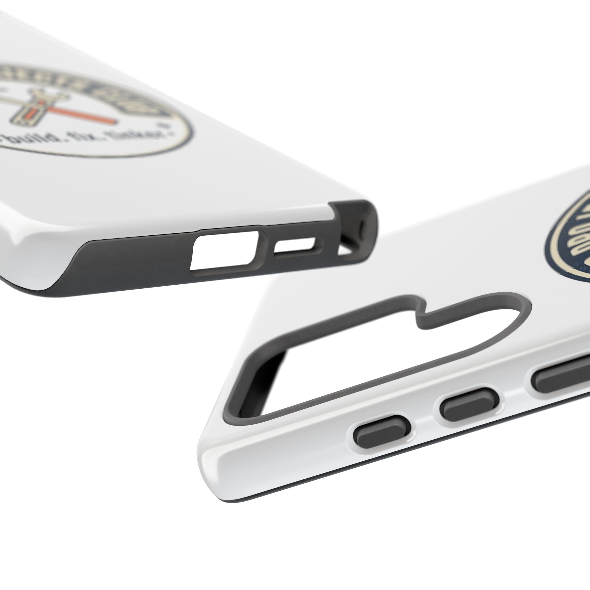 Weekend Projects Club Tough Phone Case — "build. fix. tinker."