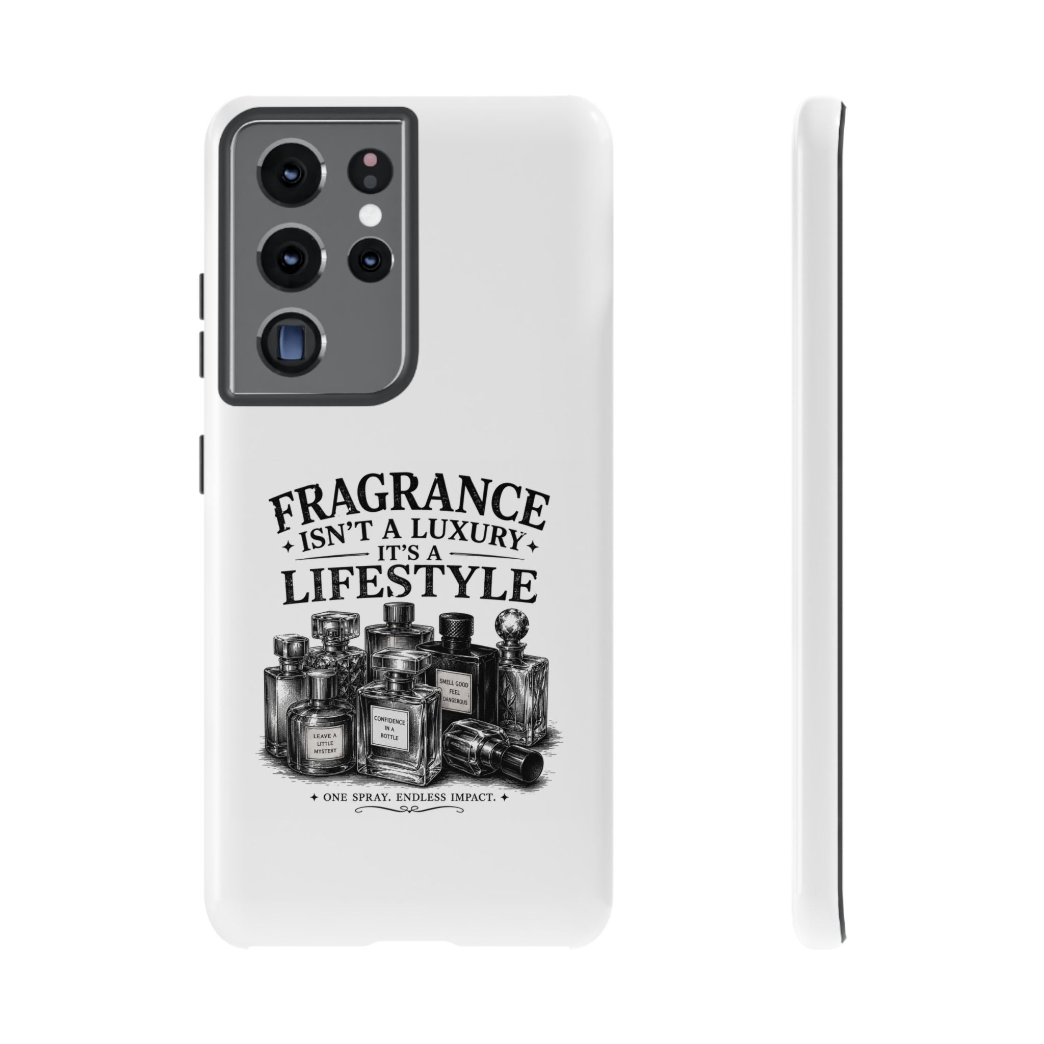 Fragrance Isn’t a Luxury Phone Case — Perfume Lover Protective Phone Case