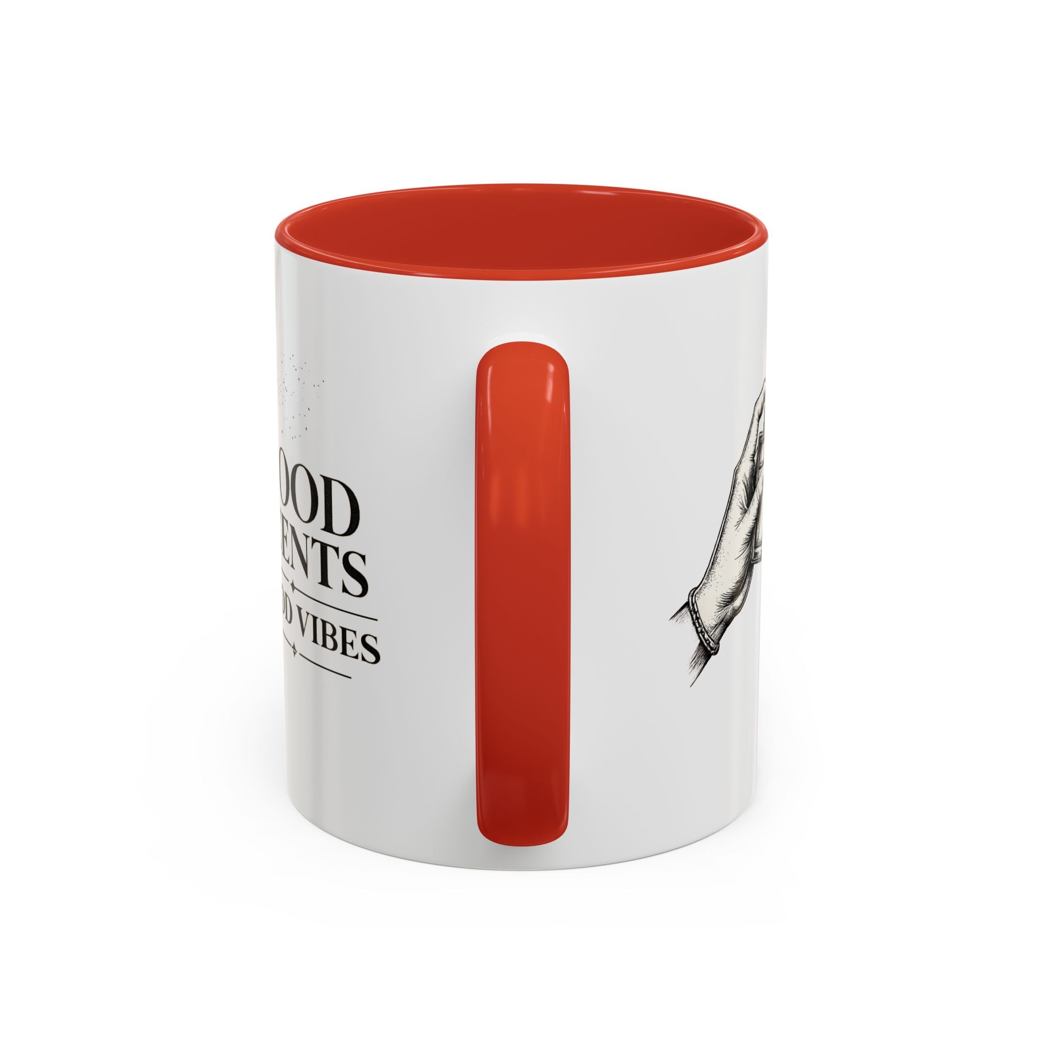 Good Scents, Good Vibes Coffee Mug — Scent Perfume Graphic Accent Mug