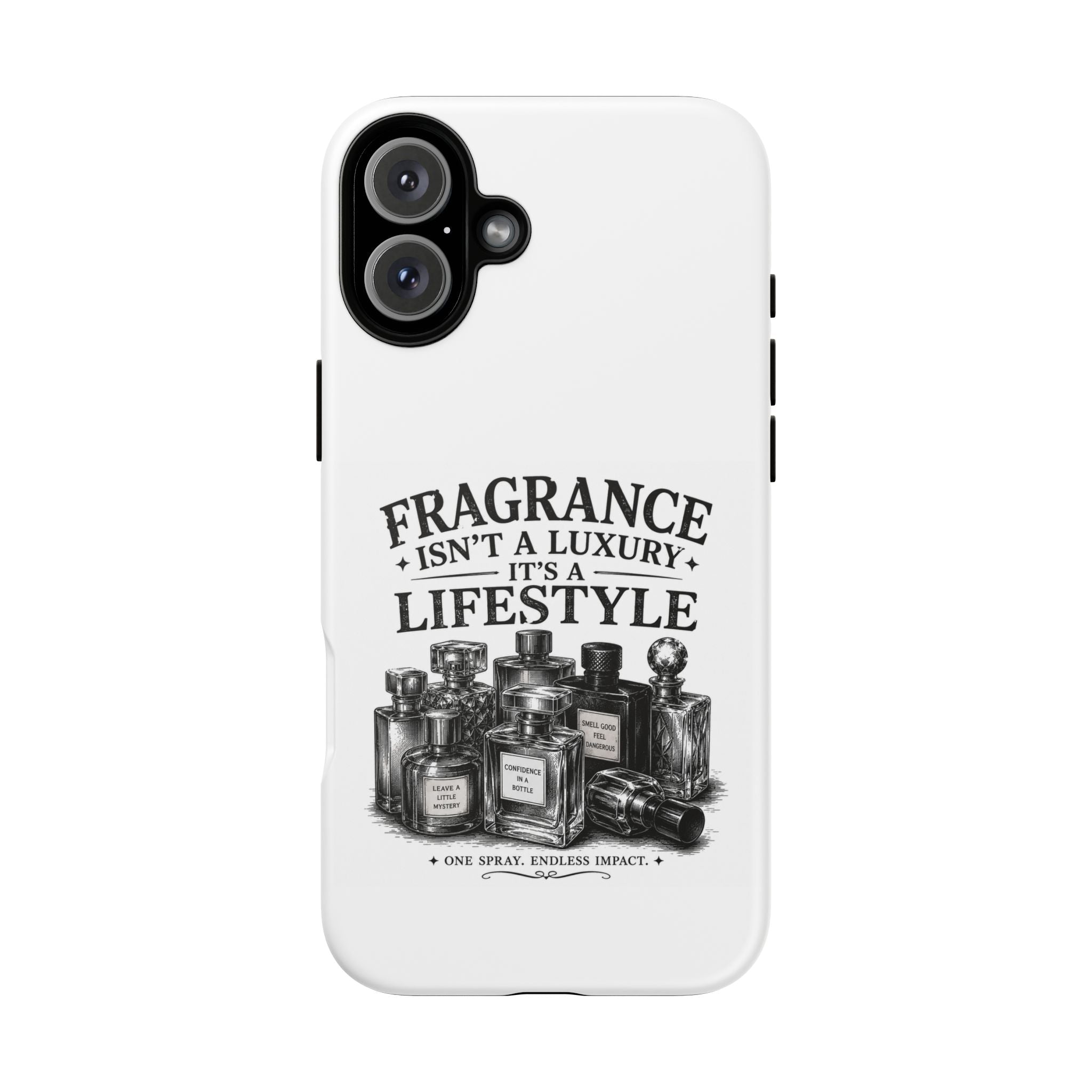 Fragrance Isn’t a Luxury Phone Case — Perfume Lover Protective Phone Case