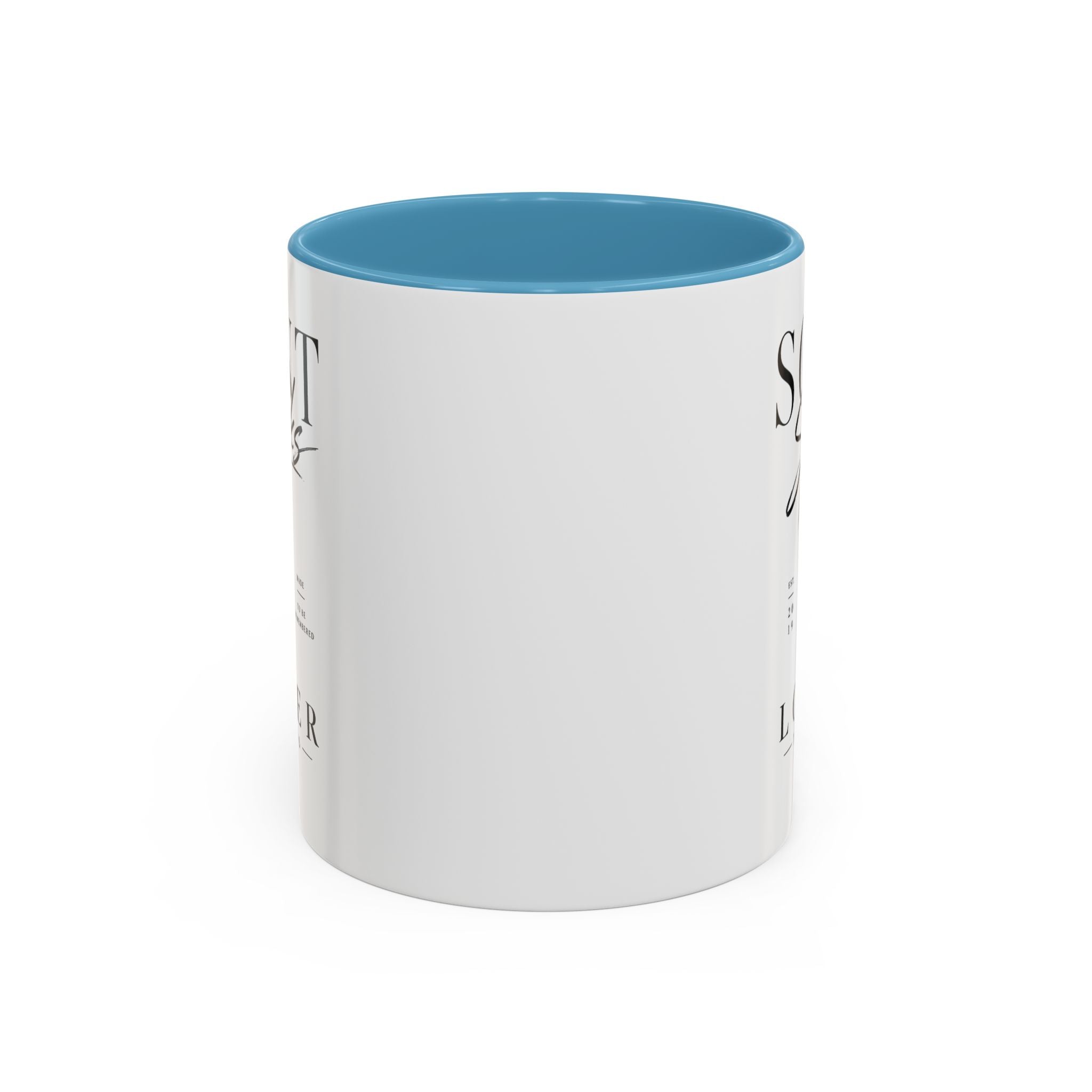Scent Speaks Coffee Mug — "Scent Speaks Louder Than Words" Accent Mug (11/15oz)