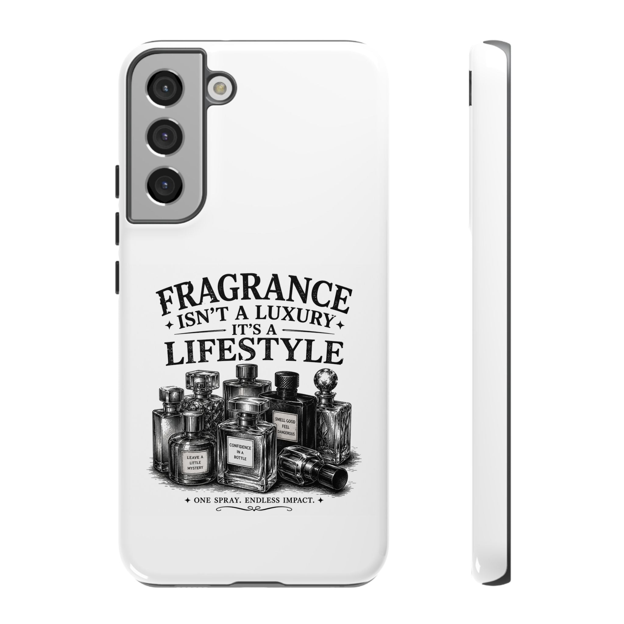 Fragrance Isn’t a Luxury Phone Case — Perfume Lover Protective Phone Case