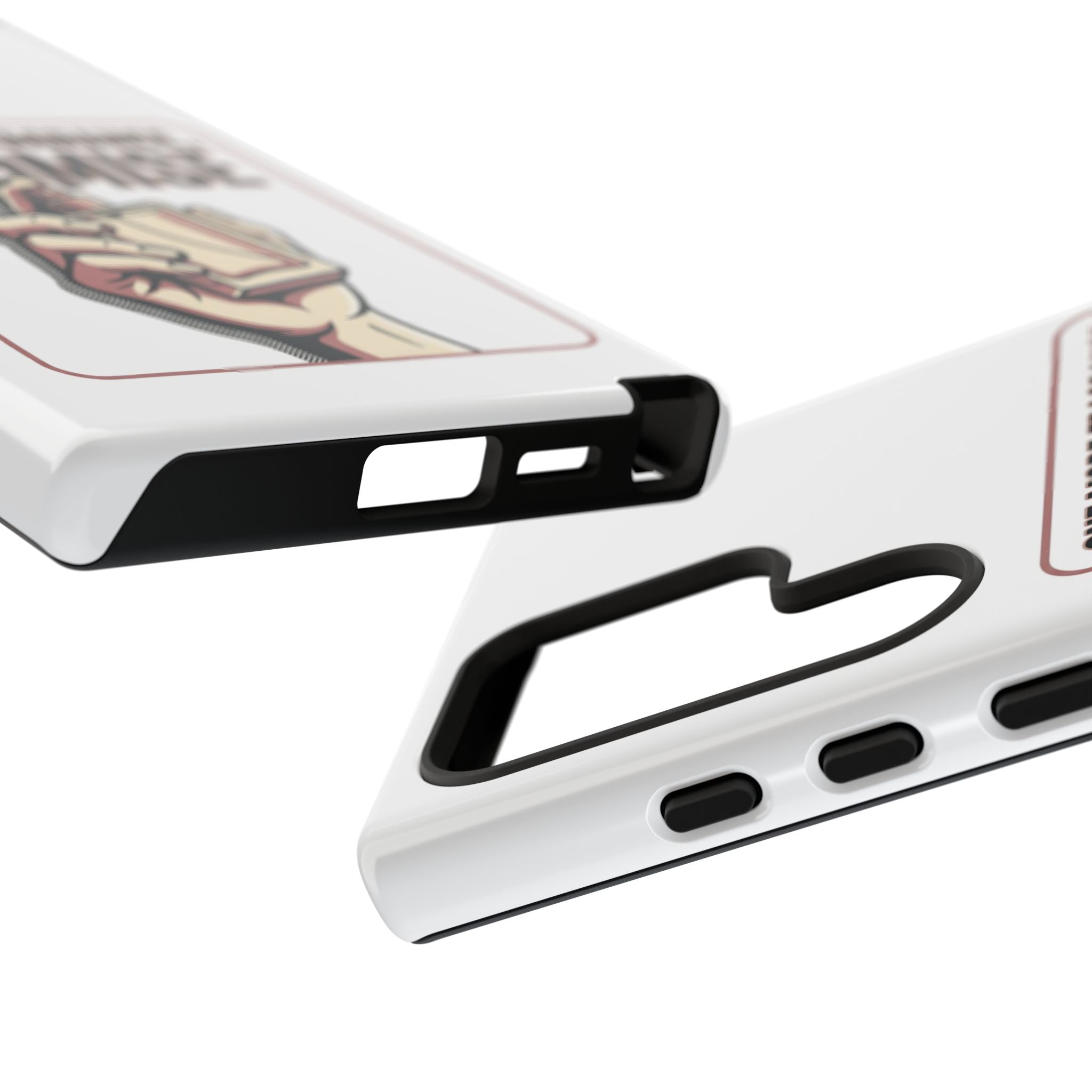 Phone Case — "One More Fragrance I Promise" Perfume Lover Protective Case