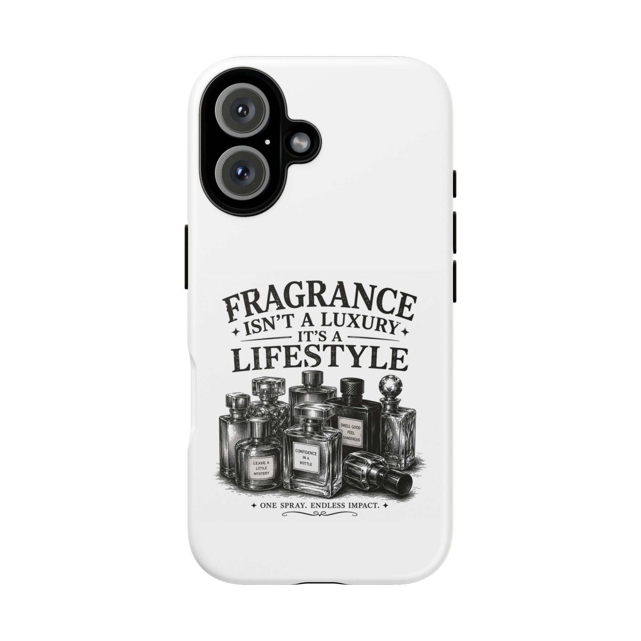 Fragrance Isn’t a Luxury Phone Case — Perfume Lover Protective Phone Case