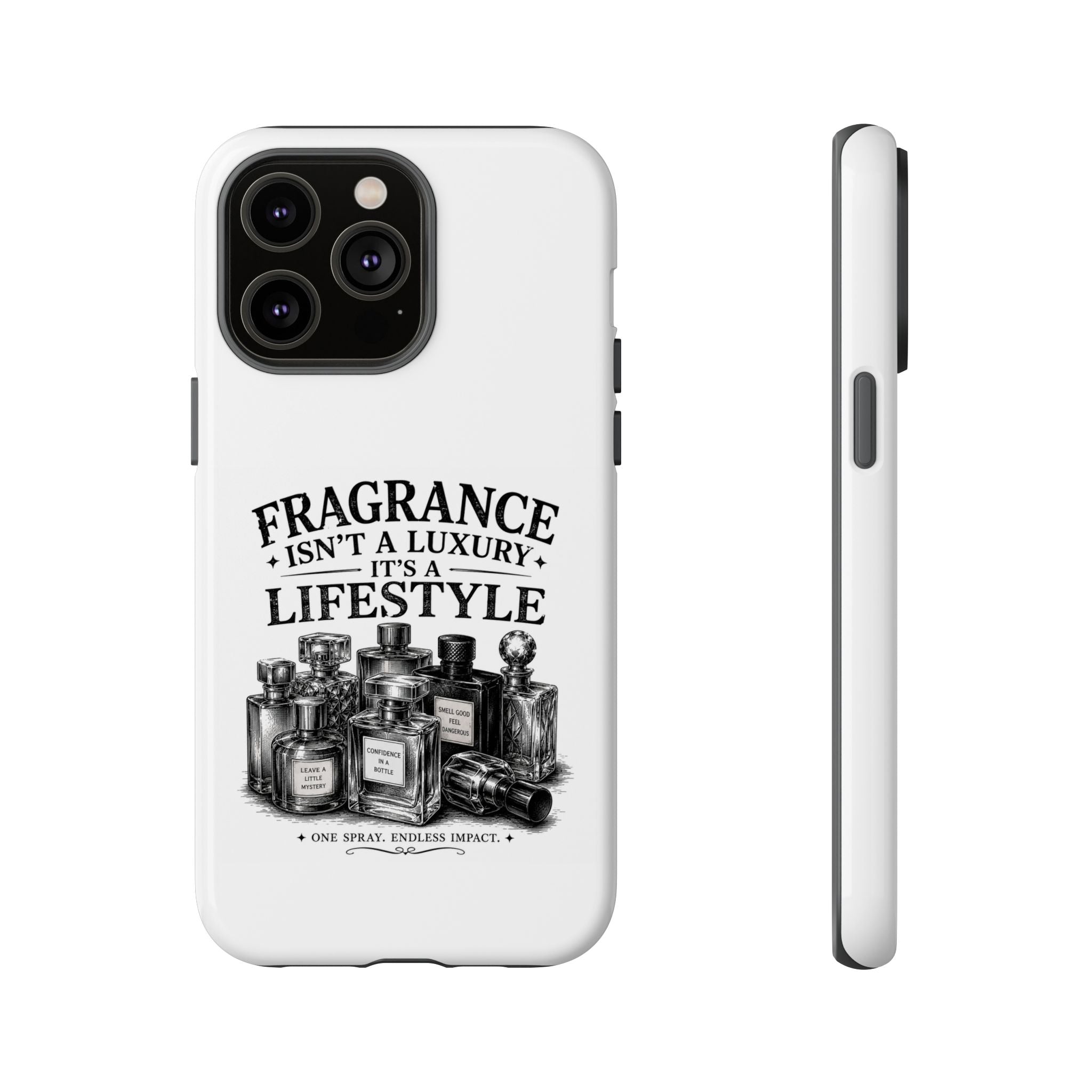 Fragrance Isn’t a Luxury Phone Case — Perfume Lover Protective Phone Case