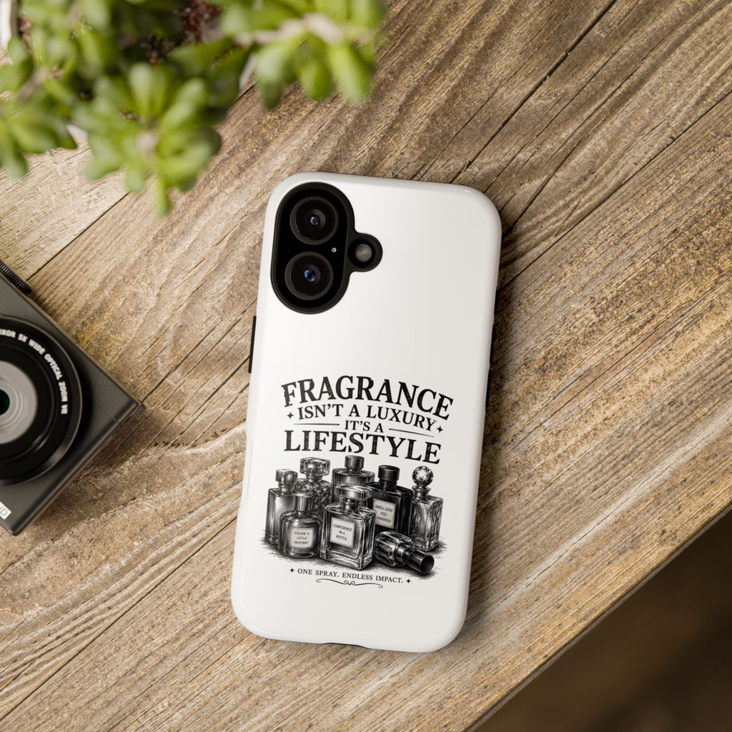 Fragrance Isn’t a Luxury Phone Case — Perfume Lover Protective Phone Case