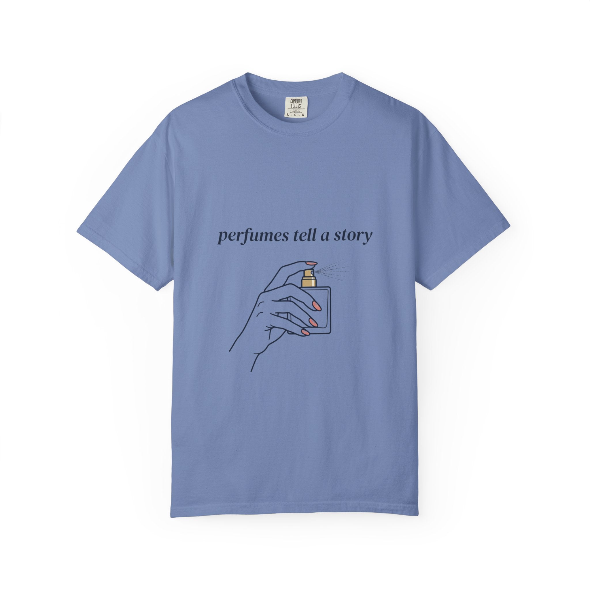 Perfumes Tell a Story T-Shirt