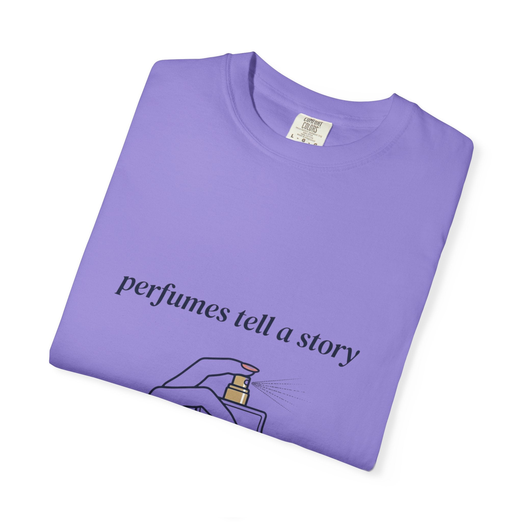 Perfumes Tell a Story T-Shirt