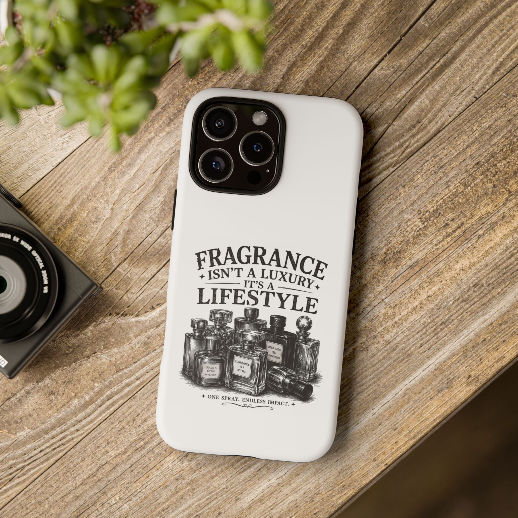 Fragrance Isn’t a Luxury Phone Case — Perfume Lover Protective Phone Case