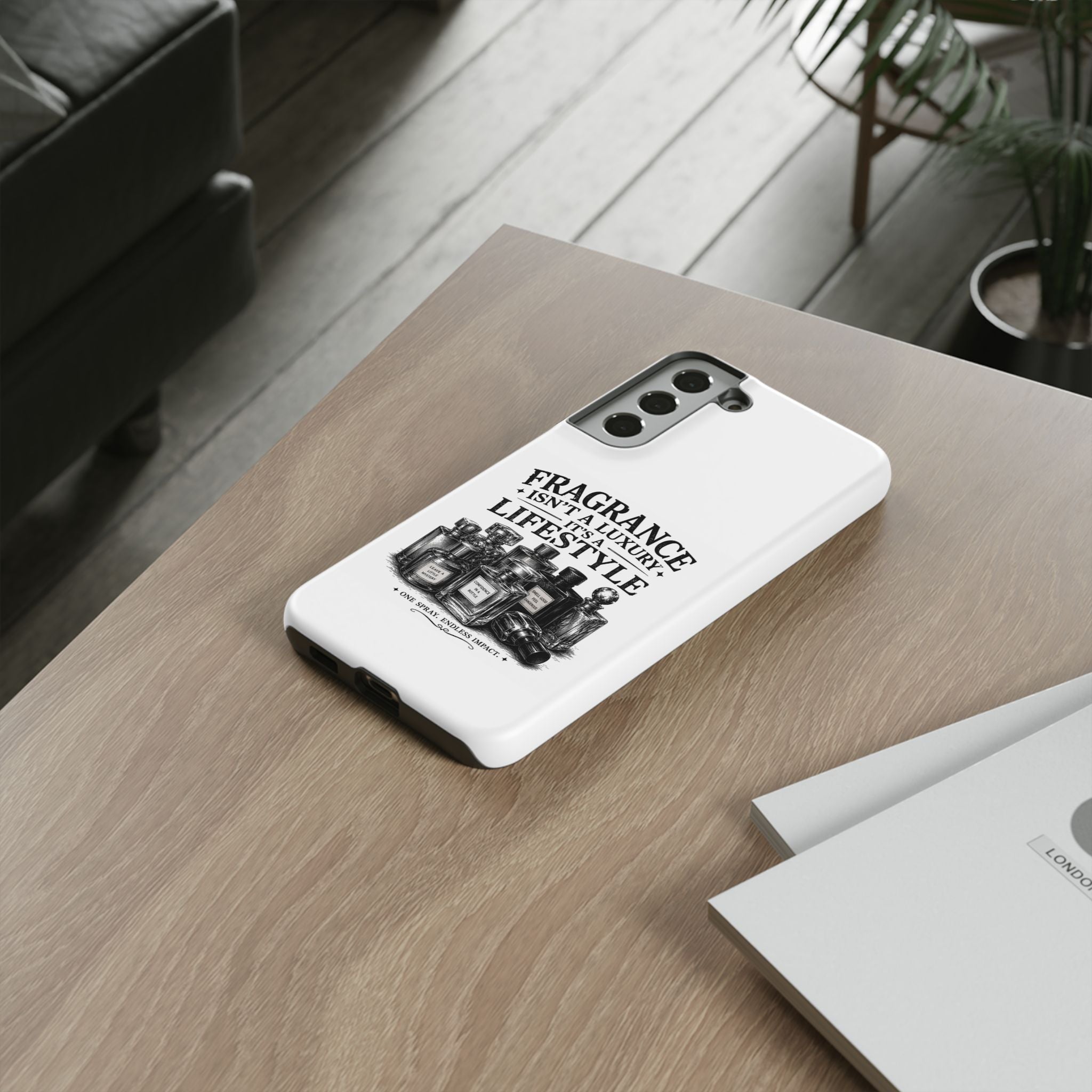 Fragrance Isn’t a Luxury Phone Case — Perfume Lover Protective Phone Case