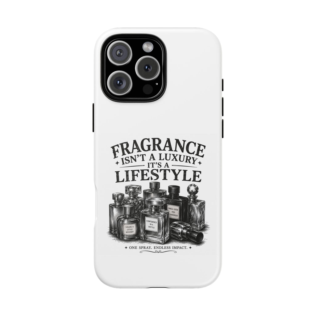 Fragrance Isn’t a Luxury Phone Case — Perfume Lover Protective Phone Case