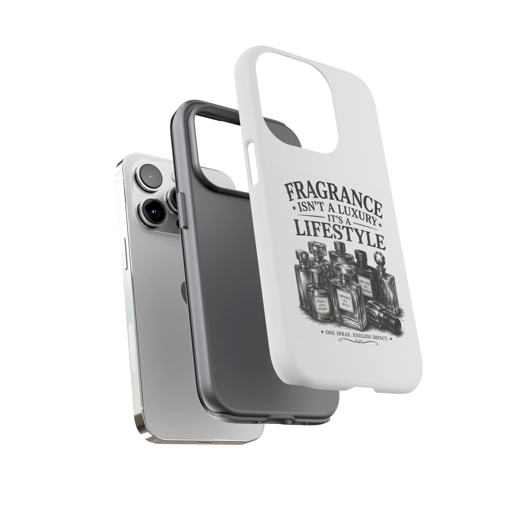 Fragrance Isn’t a Luxury Phone Case — Perfume Lover Protective Phone Case
