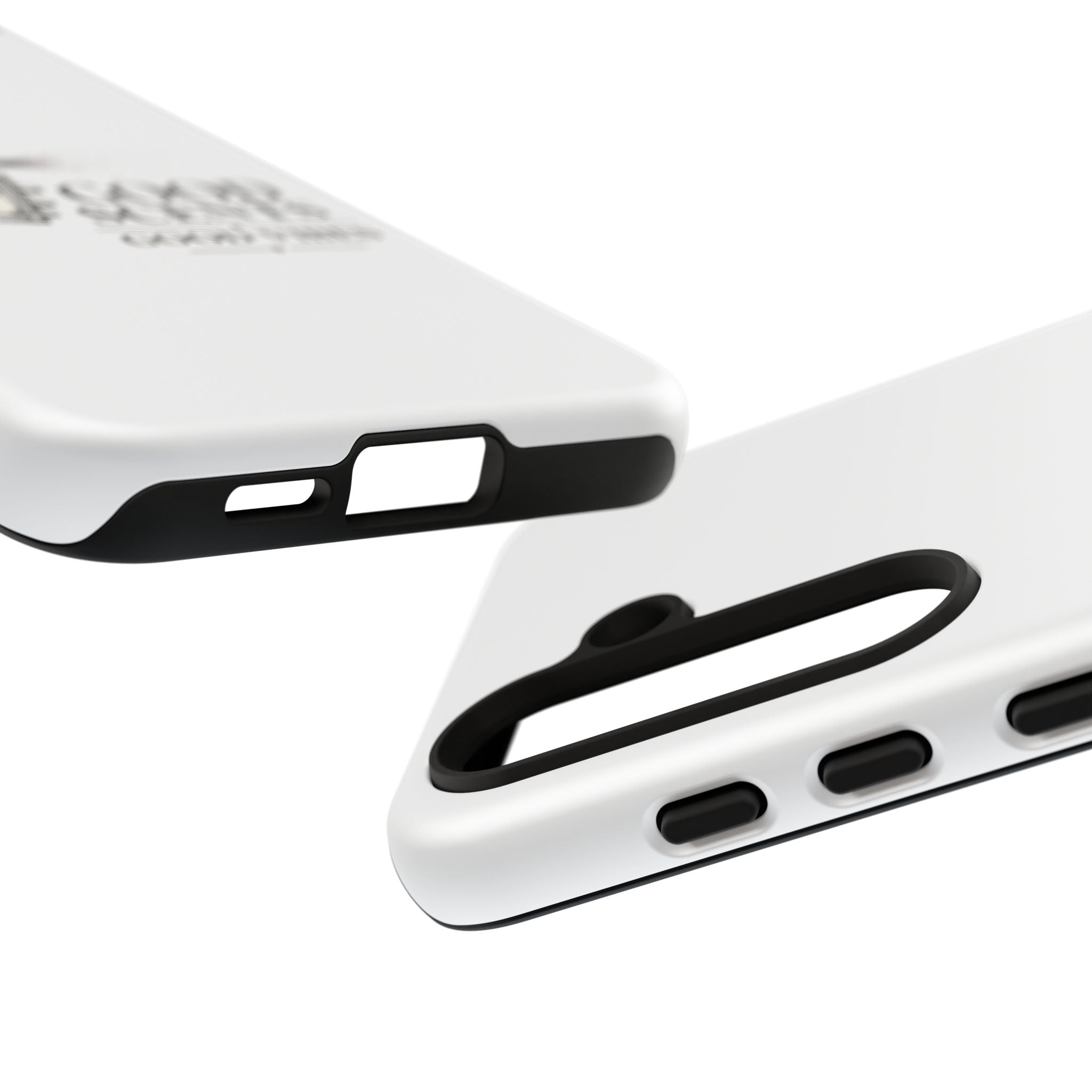Phone Case - "Good Scents, Good Vibes" Fragrance Bottle Design