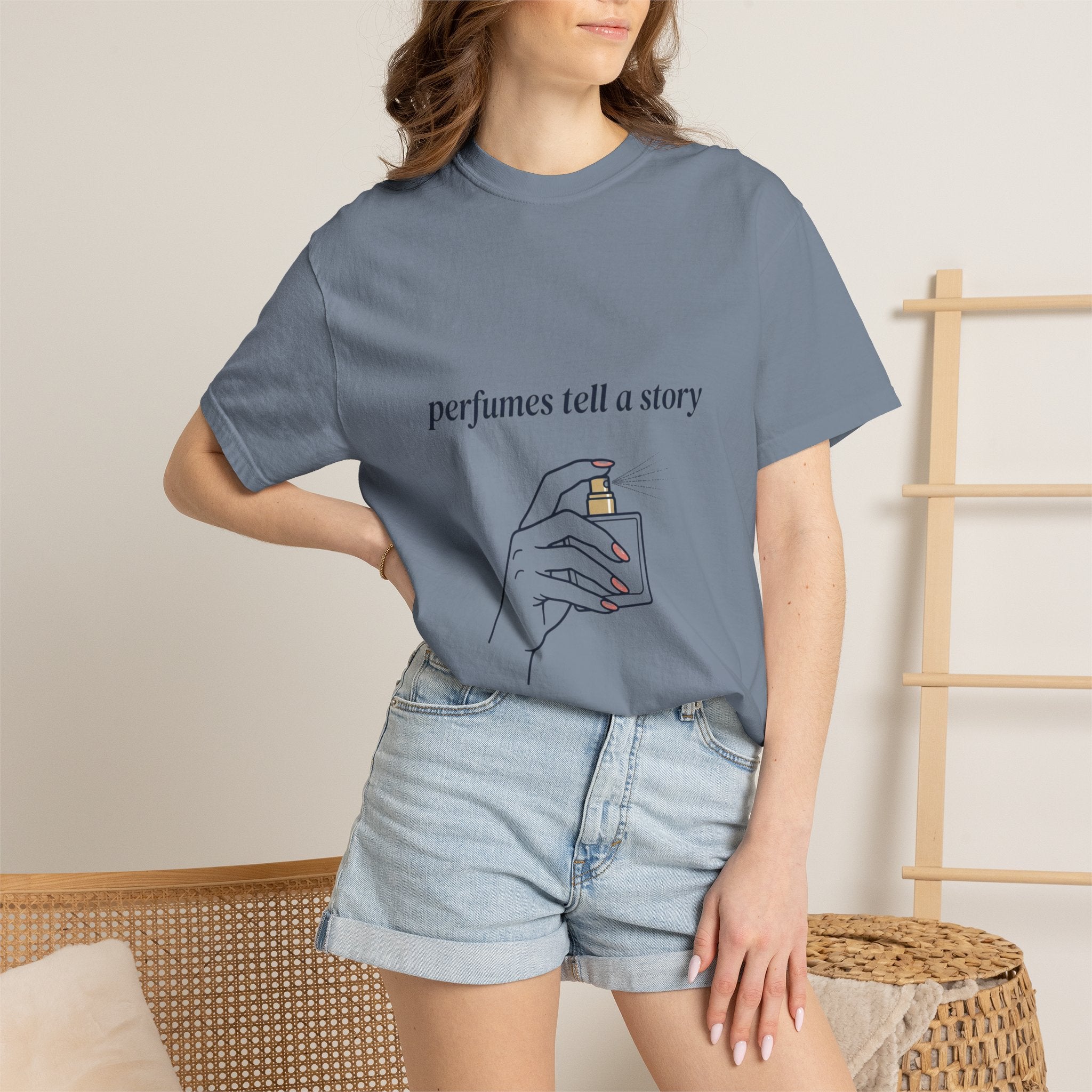 Perfumes Tell a Story T-Shirt