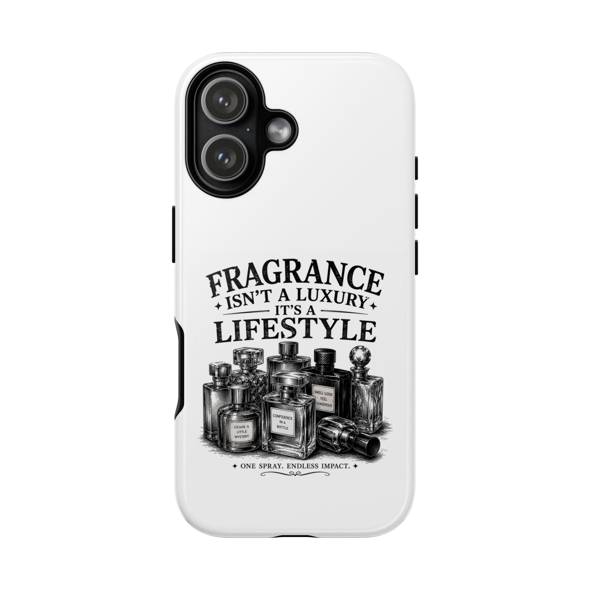 Fragrance Isn’t a Luxury Phone Case — Perfume Lover Protective Phone Case
