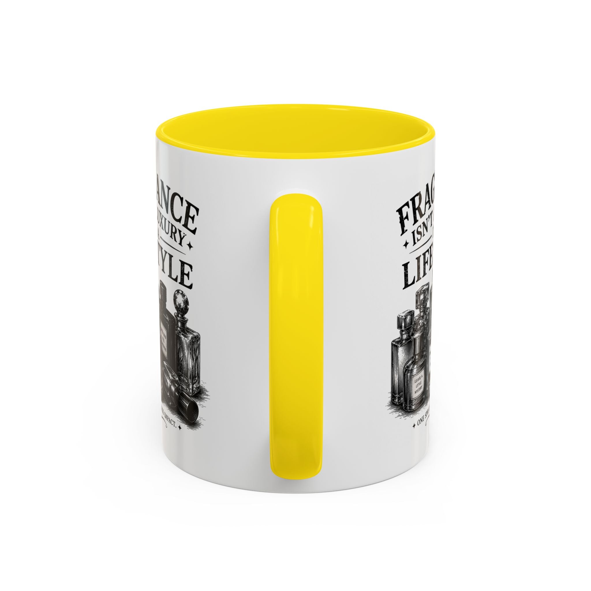 Fragrance Isn't a Luxury Coffee Mug — Perfume Lover 11/15oz Accent Mug